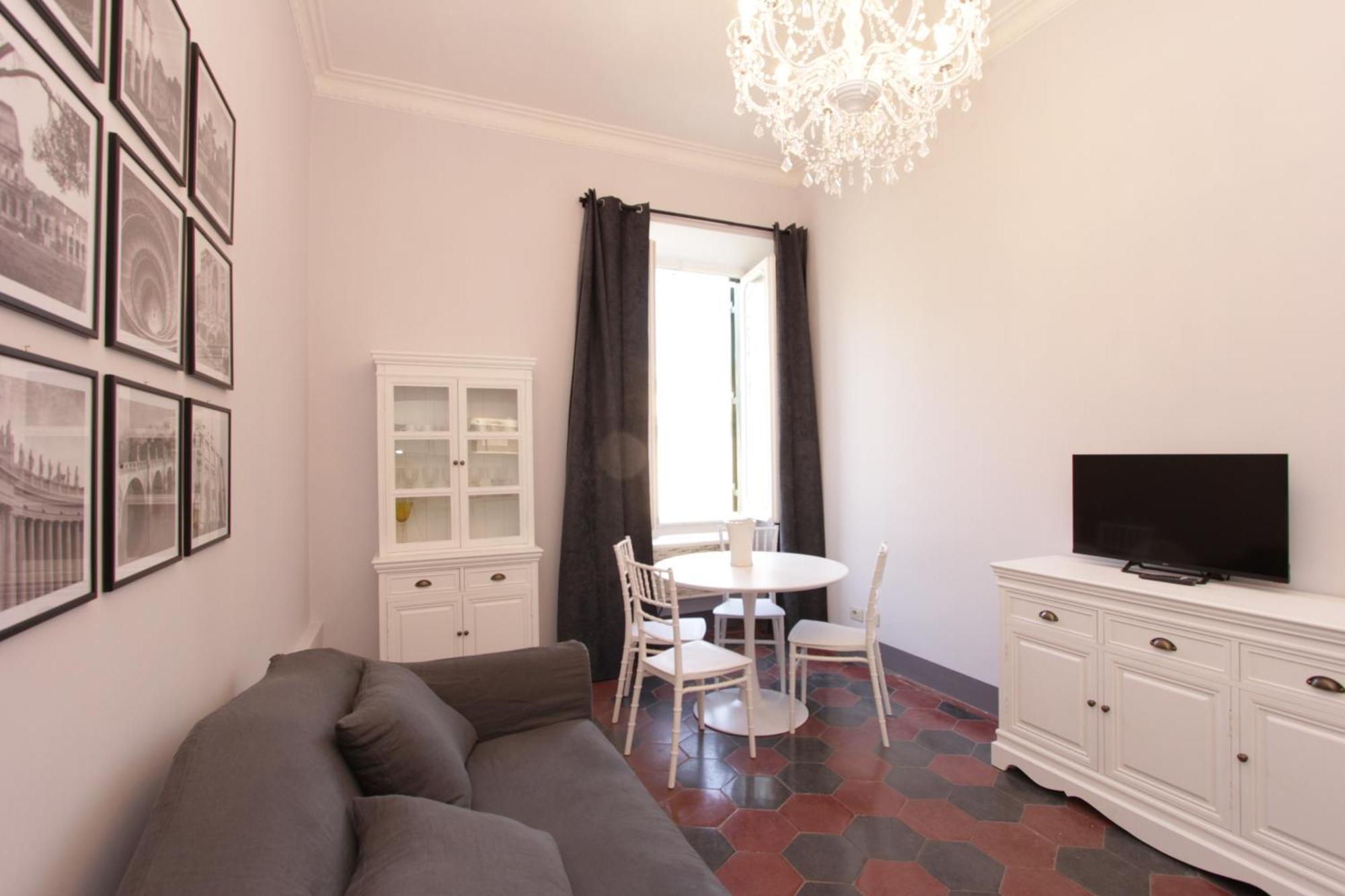 Апартаменты Crescenzio Flats Рим Экстерьер фото