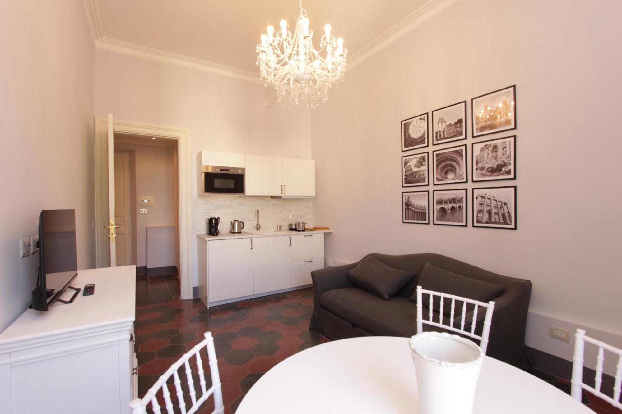 Апартаменты Crescenzio Flats Рим Экстерьер фото