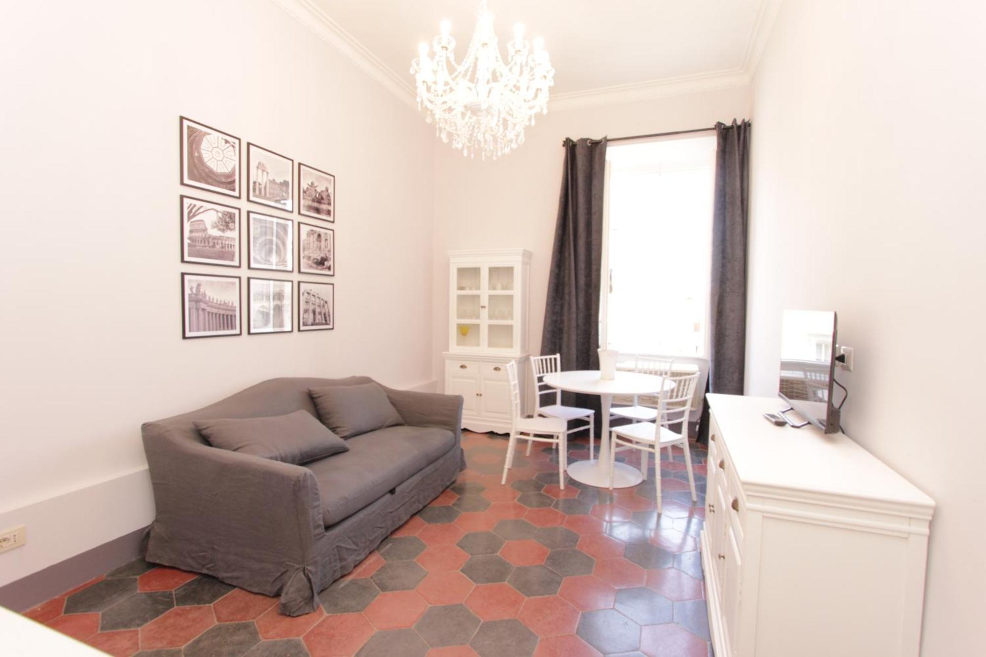 Апартаменты Crescenzio Flats Рим Экстерьер фото